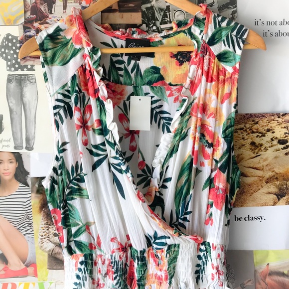 Versona Tropical Maxi Dress - Picture 3 of 7